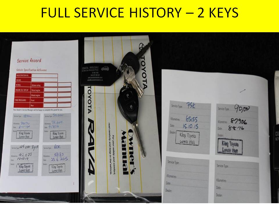 Toyota RAV 4 DIESEL 4WD 2012 for sale in Auckland