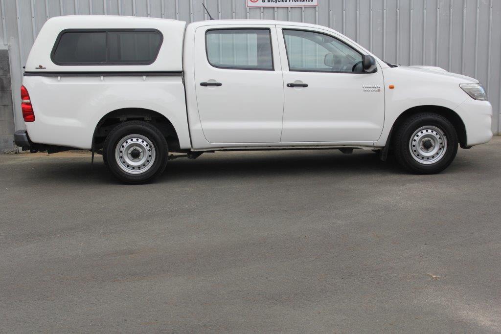 Toyota Hilux 2WD ute 2012 for sale in Auckland