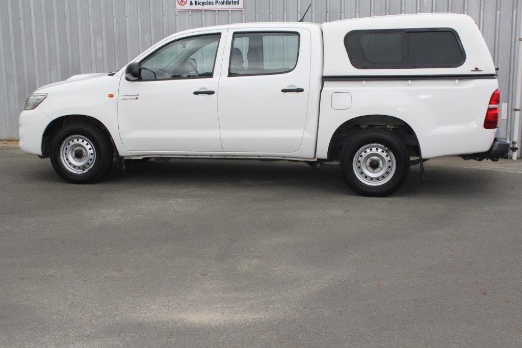 Toyota Hilux 2WD ute 2012 for sale in Auckland