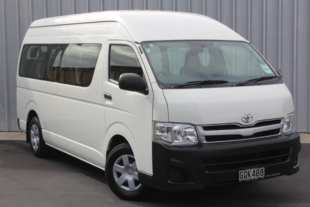 Toyota HIACE ZX COACH 2012 for sale in Auckland