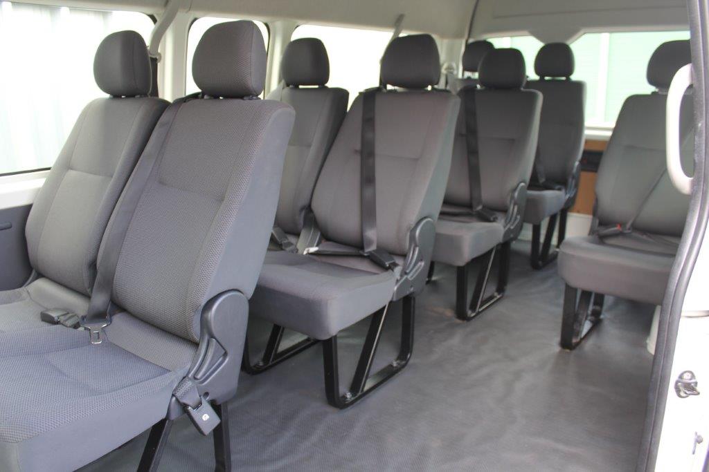 Toyota HIACE ZX COACH 2012 for sale in Auckland