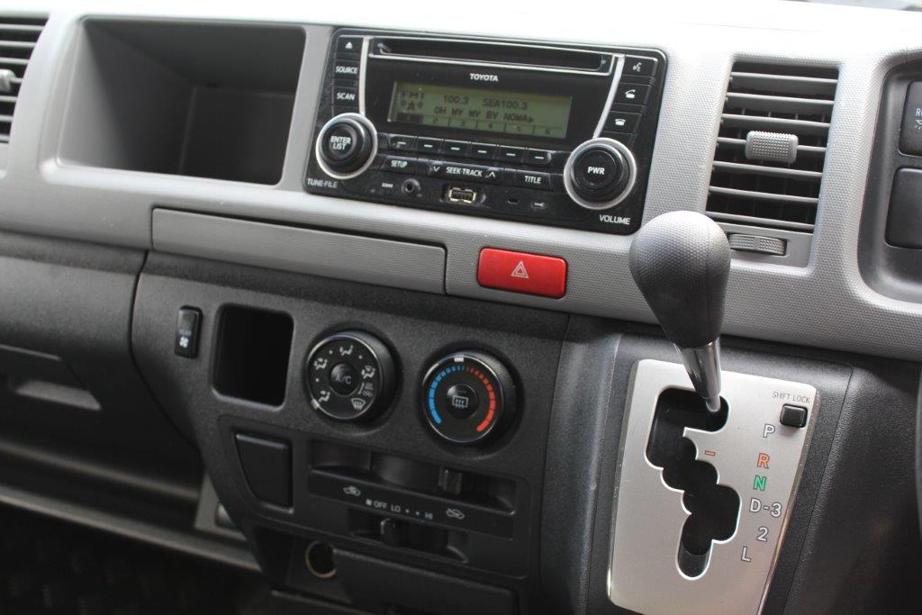 Toyota HIACE ZX COACH 2012 for sale in Auckland