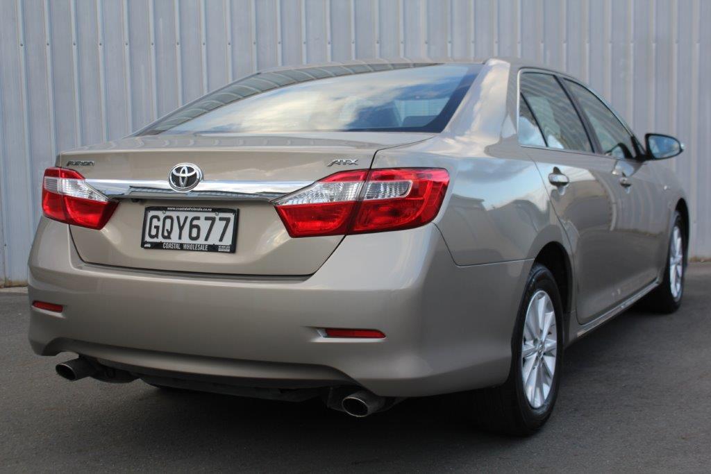 Toyota Aurion AT-X 2012 for sale in Auckland