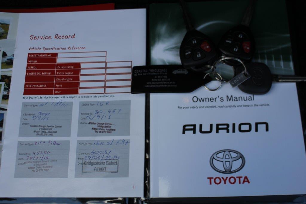 Toyota Aurion AT-X 2012 for sale in Auckland
