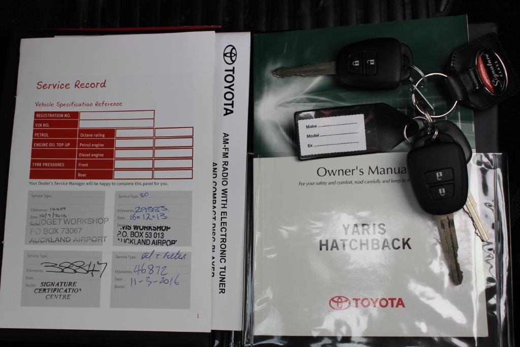 Toyota YARIS YR 2013 for sale in Auckland