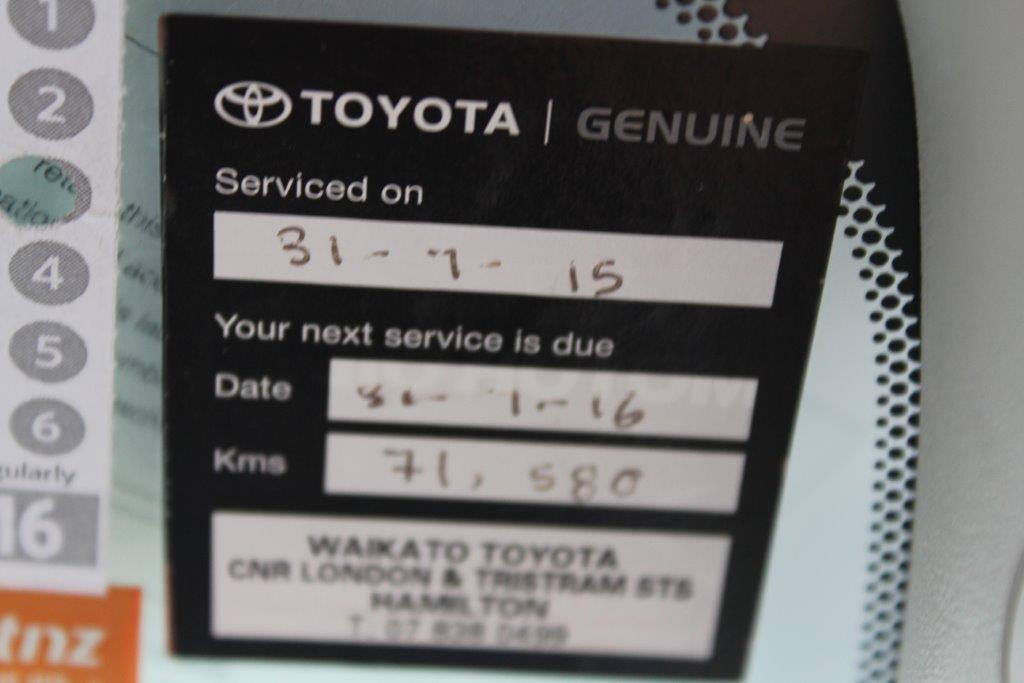 Toyota COROLLA WAGON 2013 for sale in Auckland