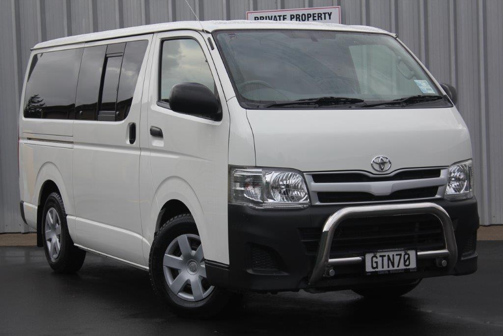 Toyota HIACE ZL 3.0 DIESEL 2013 for sale in Auckland