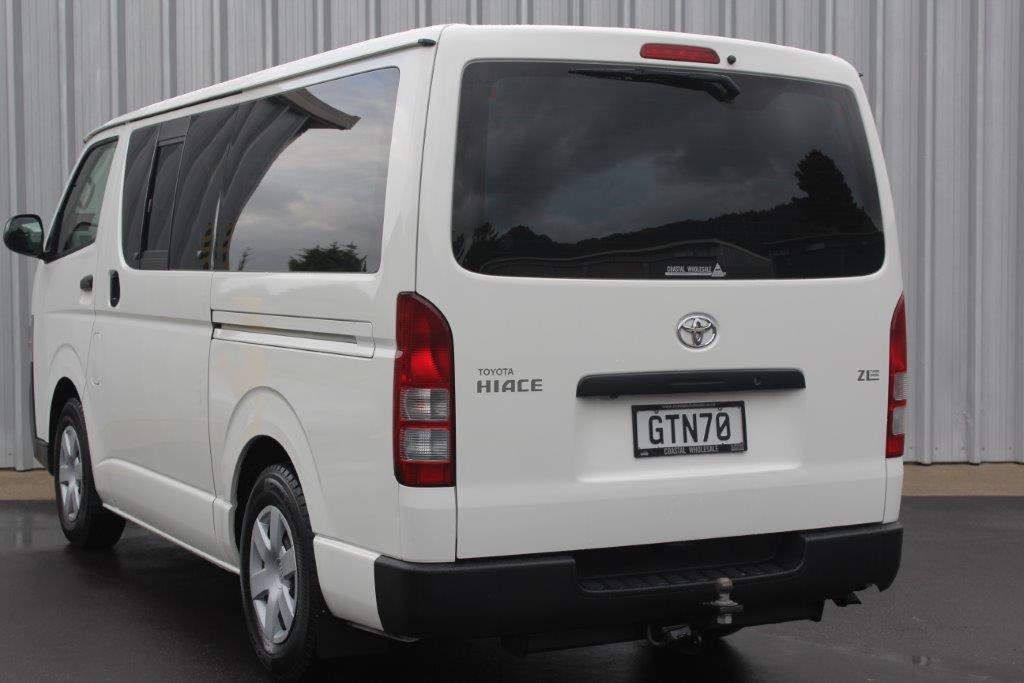 Toyota HIACE ZL 3.0 DIESEL 2013 for sale in Auckland