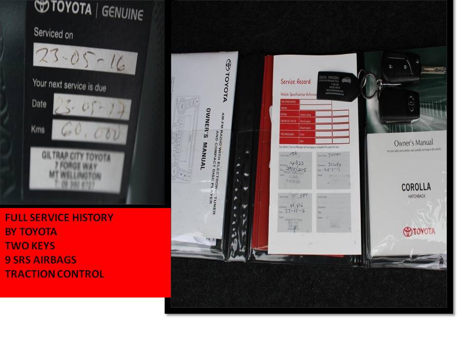 Toyota Corolla GX 2013 for sale in Auckland