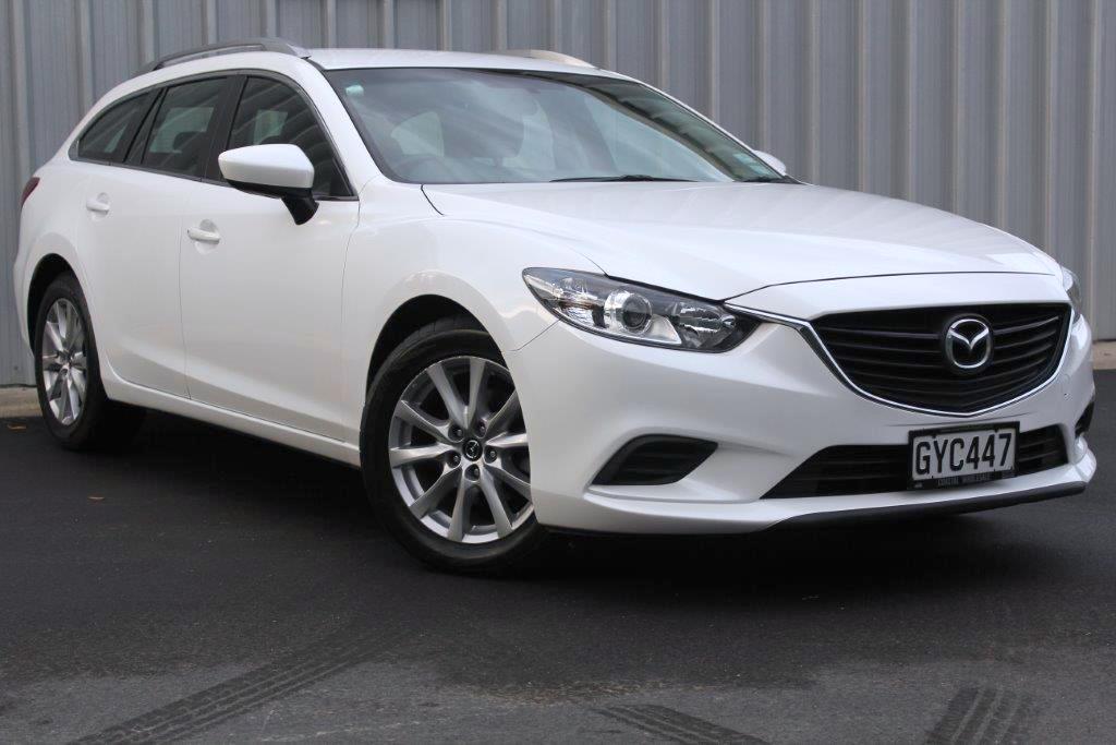 Mazda 6 DIESEL WAGON 2013 for sale in Auckland