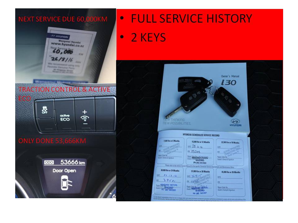 Hyundai i30 CRDI DIESEL HATCH 2013 for sale in Auckland