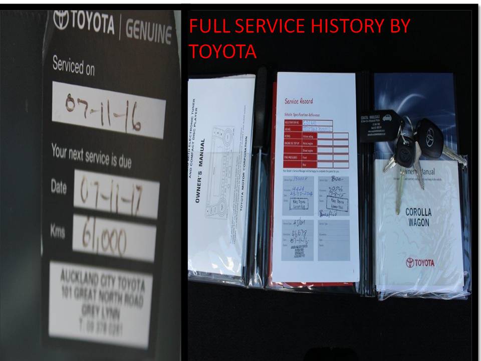 Toyota Corolla Wagon AUTO 2013 for sale in Auckland