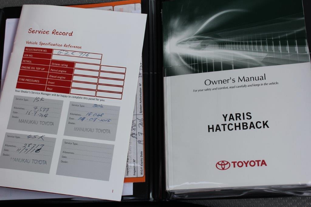 Toyota YARIS HATCH 2013 for sale in Auckland