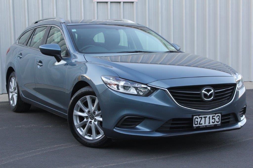 Mazda 6 NEW SHAPE WAGON 2013 for sale in Auckland
