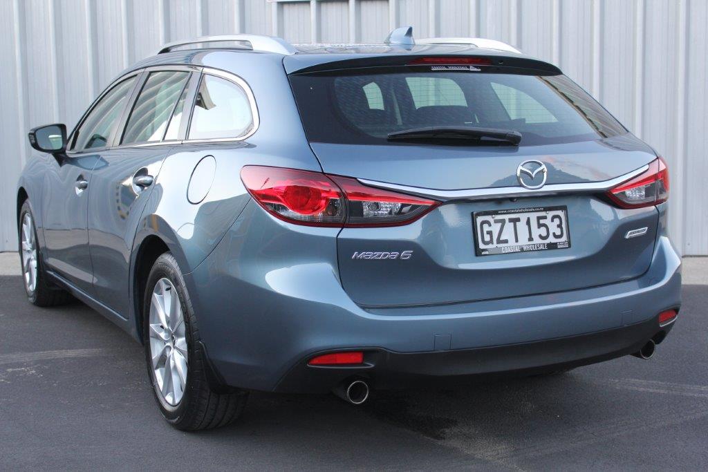 Mazda 6 NEW SHAPE WAGON 2013 for sale in Auckland