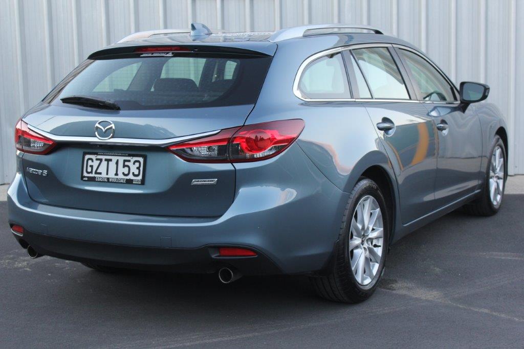 Mazda 6 NEW SHAPE WAGON 2013 for sale in Auckland