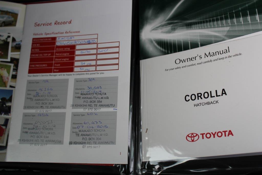 Toyota Corolla GLX HATCH 2013 for sale in Auckland