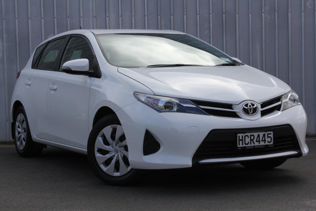 Toyota Corolla GX HATCH 2013 for sale in Auckland