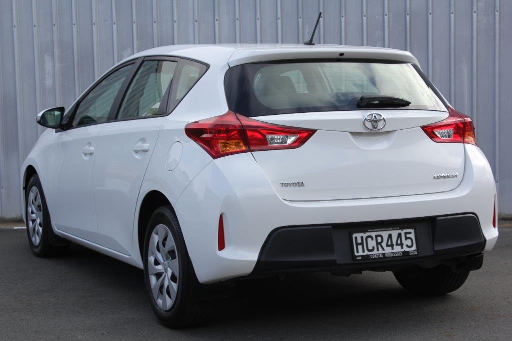 Toyota Corolla GX HATCH 2013 for sale in Auckland