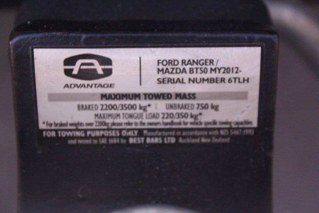 Ford Ranger 4WD 2013 for sale in Auckland