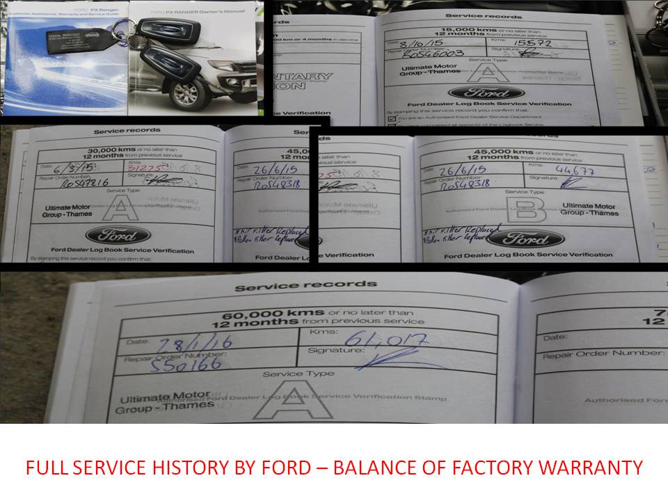 Ford RANGER 2014 for sale in Auckland