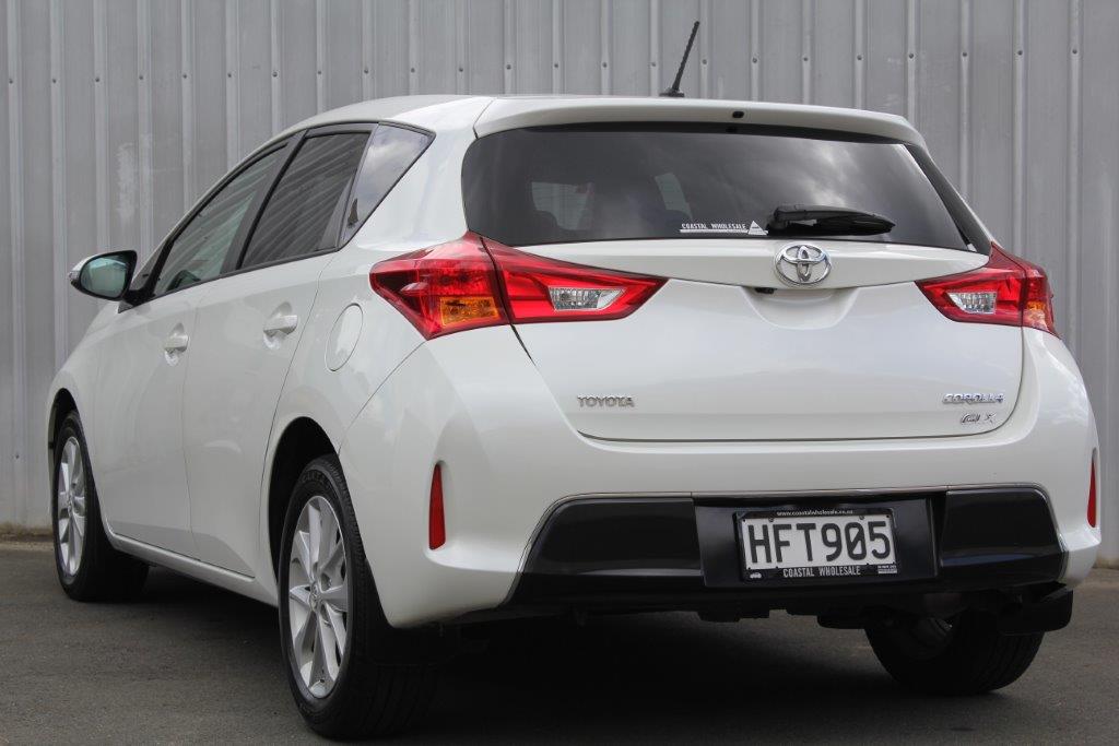 Toyota COROLLA GLX HATCH 2014 for sale in Auckland