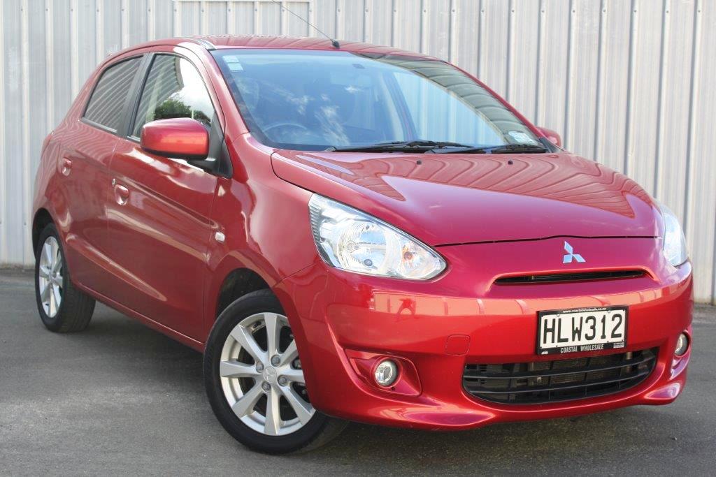 Mitsubishi MIRAGE GLS 5 DOOR HATCH 2014 for sale in Auckland