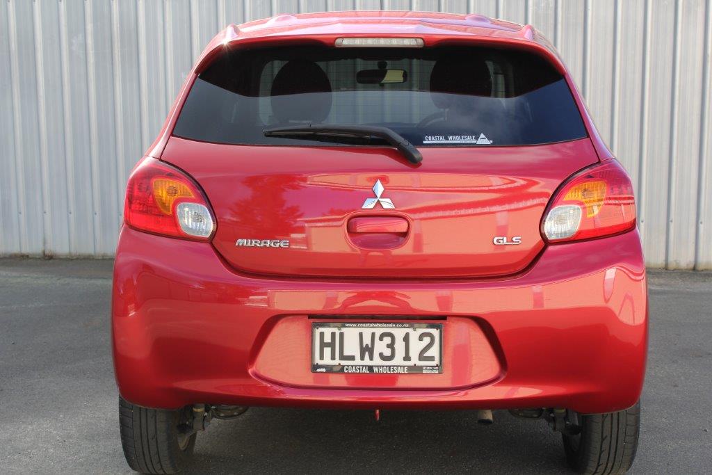 Mitsubishi MIRAGE GLS 5 DOOR HATCH 2014 for sale in Auckland