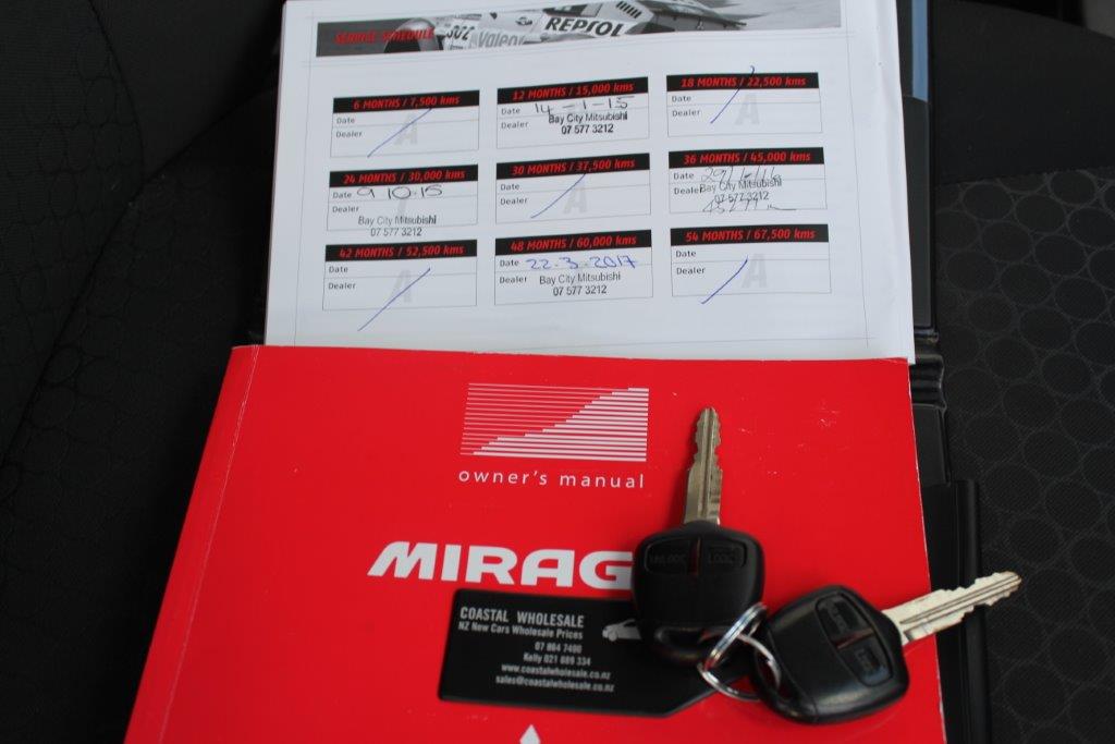 Mitsubishi MIRAGE GLS 5 DOOR HATCH 2014 for sale in Auckland