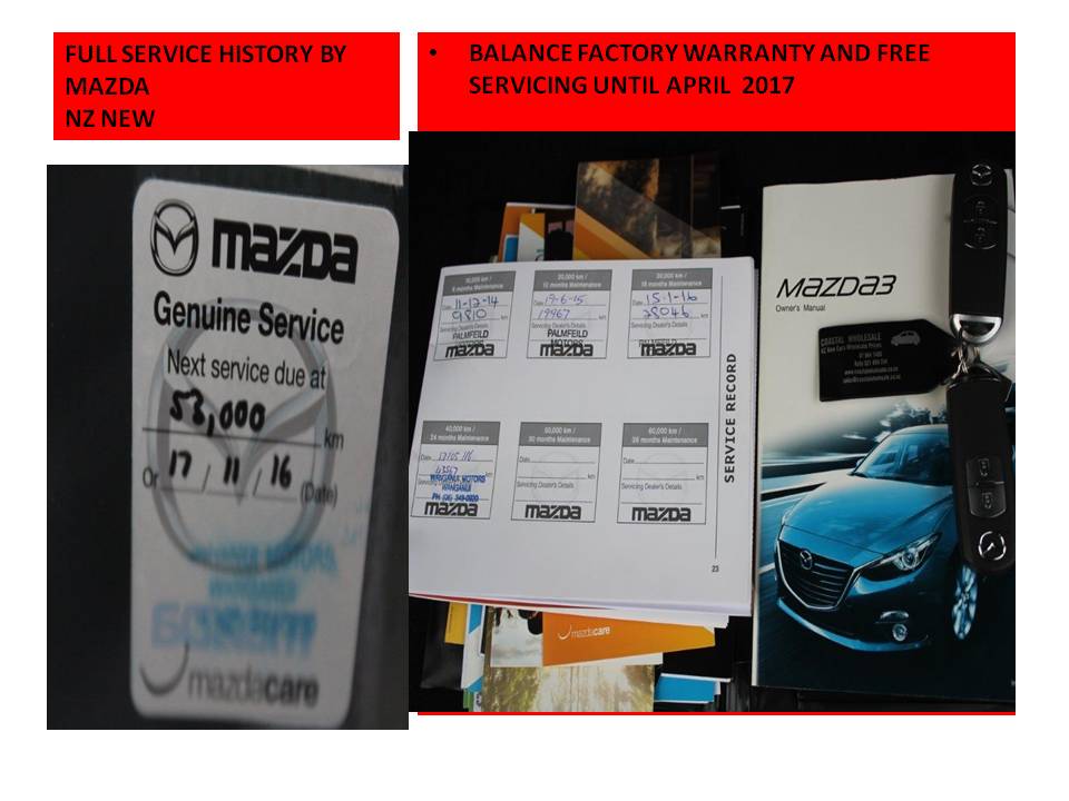 Mazda 3 GLX HATCH 2014 for sale in Auckland