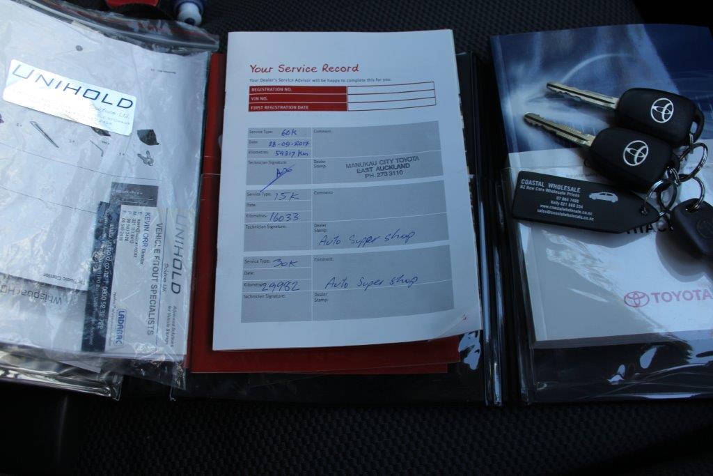 Toyota HIACE ZL 2014 for sale in Auckland