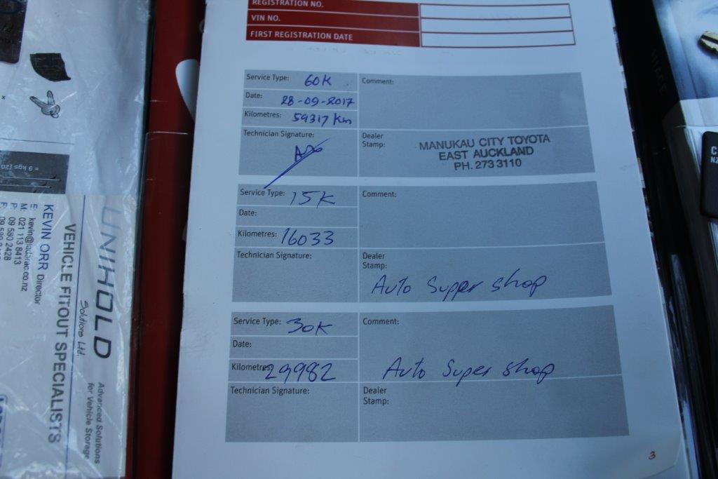 Toyota HIACE ZL 2014 for sale in Auckland