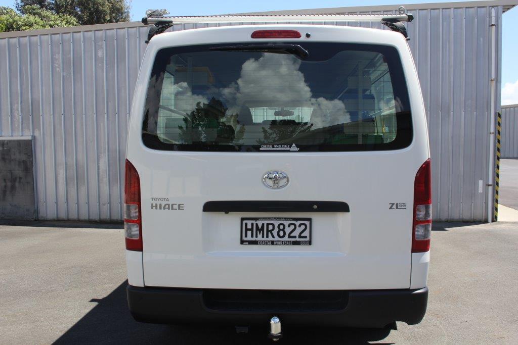 Toyota HIACE ZL 2014 for sale in Auckland
