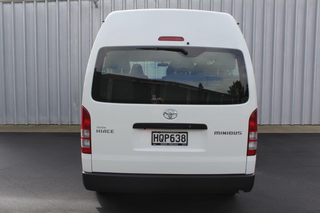 Toyota HIACE COACH FACTORY 2014 for sale in Auckland