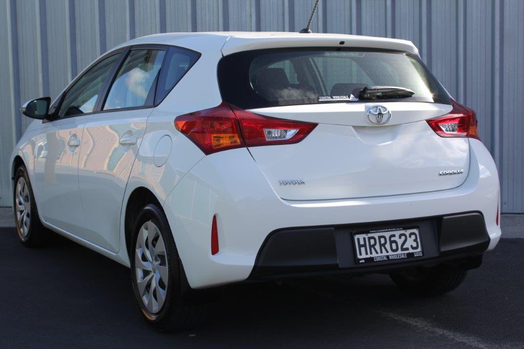 Toyota Corolla HATCH 2014 for sale in Auckland