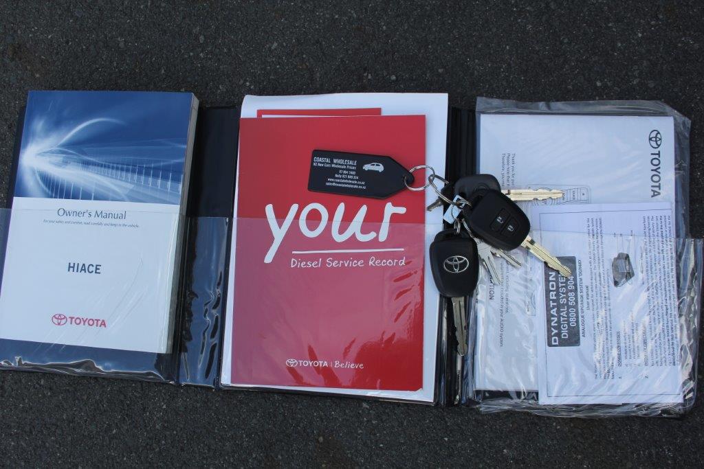 Toyota HIACE ZL 2014 for sale in Auckland