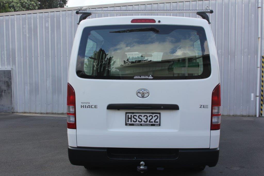 Toyota HIACE ZL 2014 for sale in Auckland
