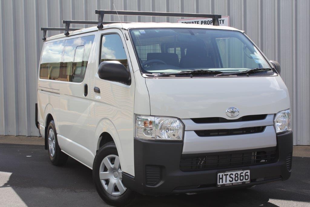 Toyota HIACE ZL DIESEL 2014 for sale in Auckland