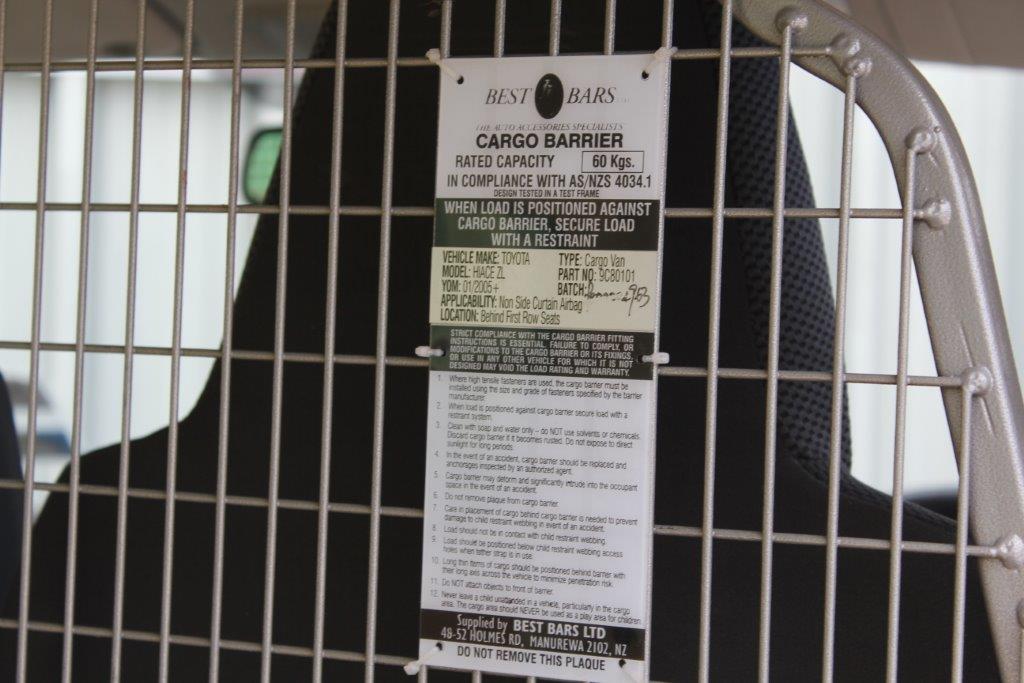 Toyota HIACE ZL DIESEL 2014 for sale in Auckland