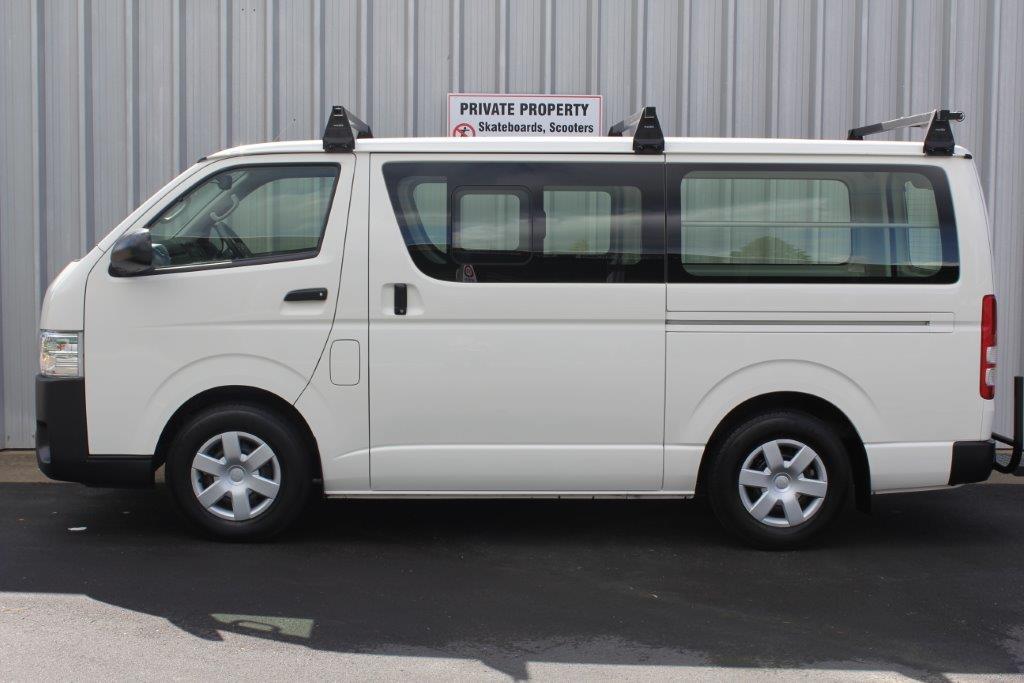 Toyota HIACE ZL DIESEL 2014 for sale in Auckland