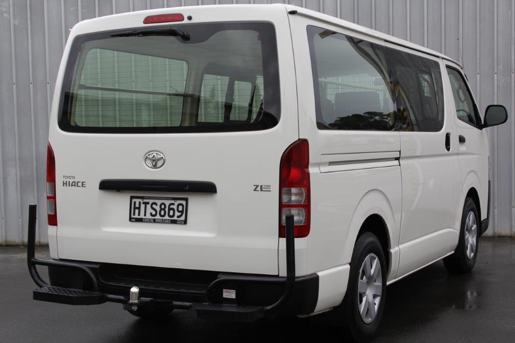Toyota HIACE ZL 2014 for sale in Auckland