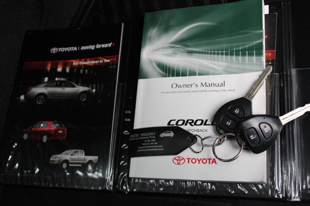 Toyota Corolla GX HATCH 2009 for sale in Auckland