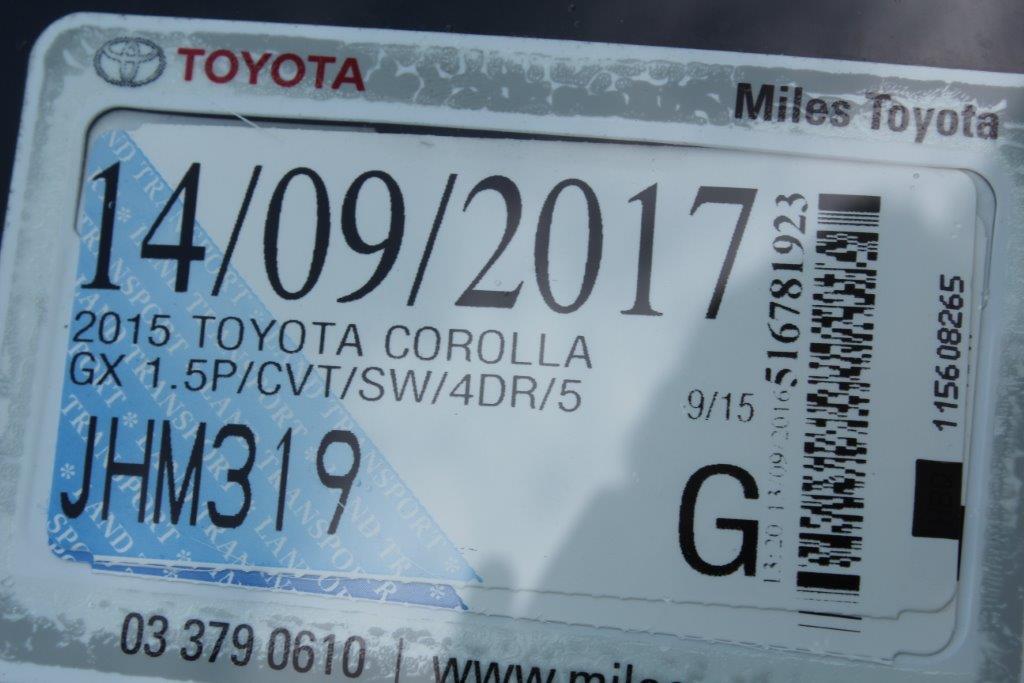 Toyota Corolla wagon 2015 for sale in Auckland