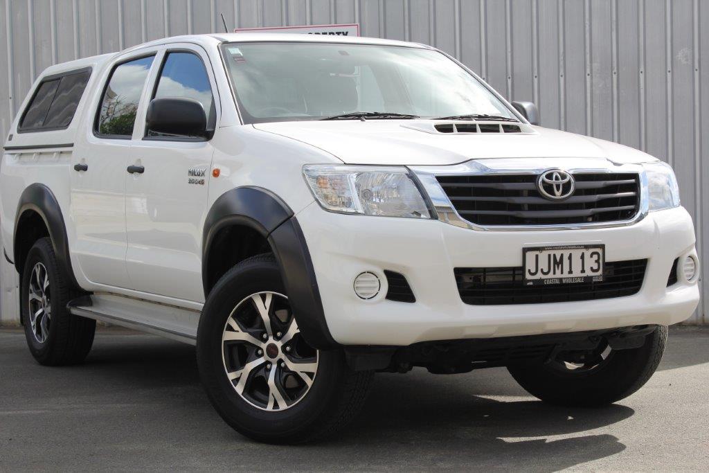 Toyota HILUX 4WD - 4X4 2015 for sale in Auckland