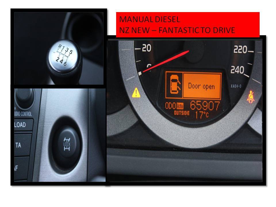 Toyota RAV 4 DIESEL 4WD 2012 for sale in Auckland