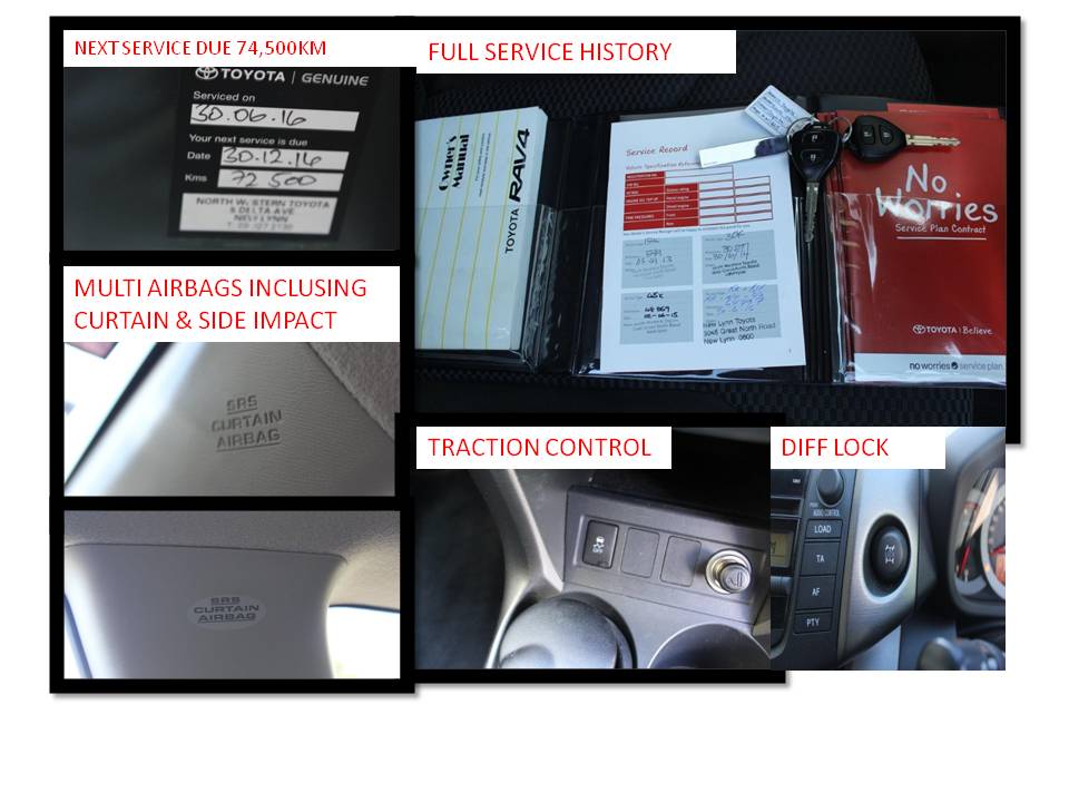 Toyota RAV 4 DIESEL 4WD 2012 for sale in Auckland