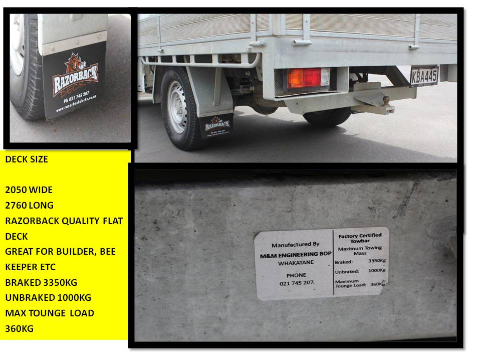 Mazda BT-50 FLATDECK 2012 for sale in Auckland