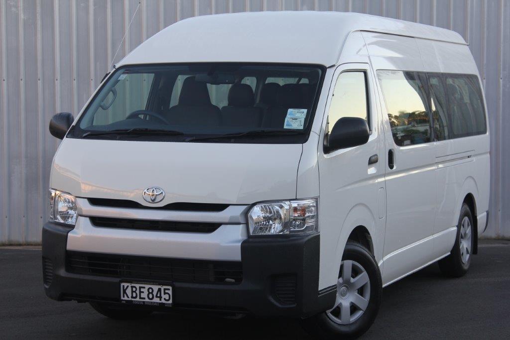 Toyota Hiace ZL MINIBUS COACH 2016 for sale in Auckland