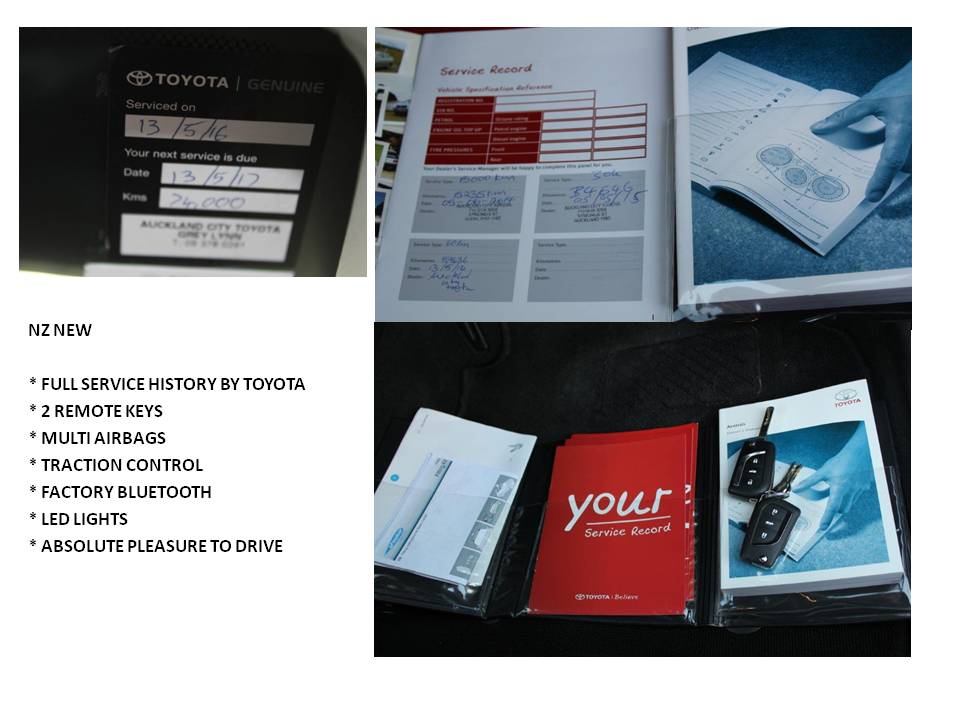 Toyota AVENSIS 2013 for sale in Auckland