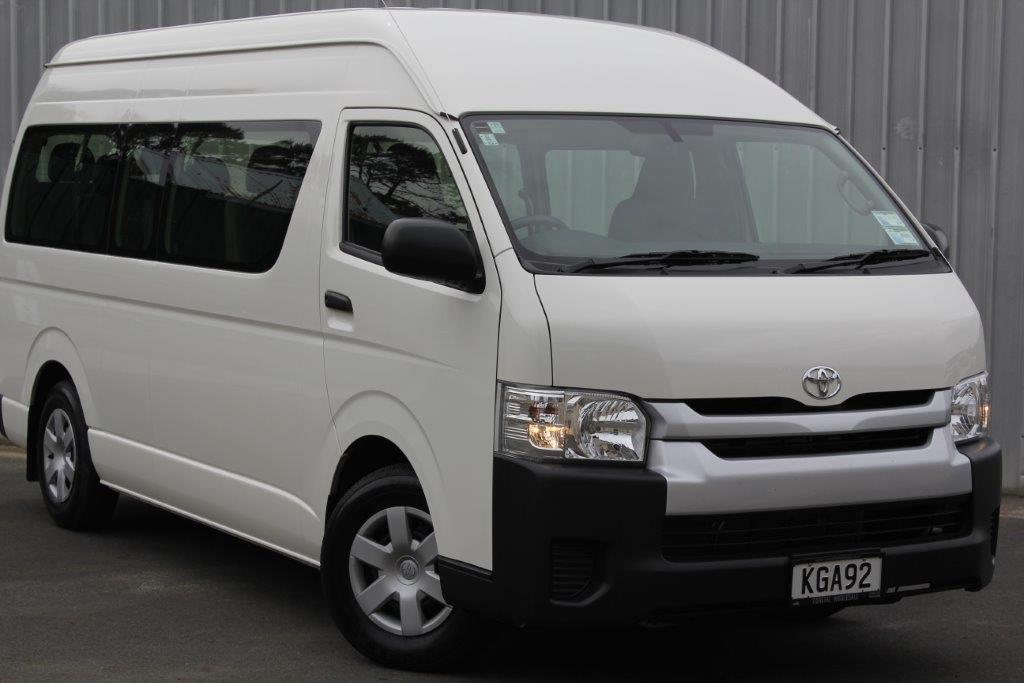 Toyota HIACE ZX MINIBUS COACH 2017 for sale in Auckland